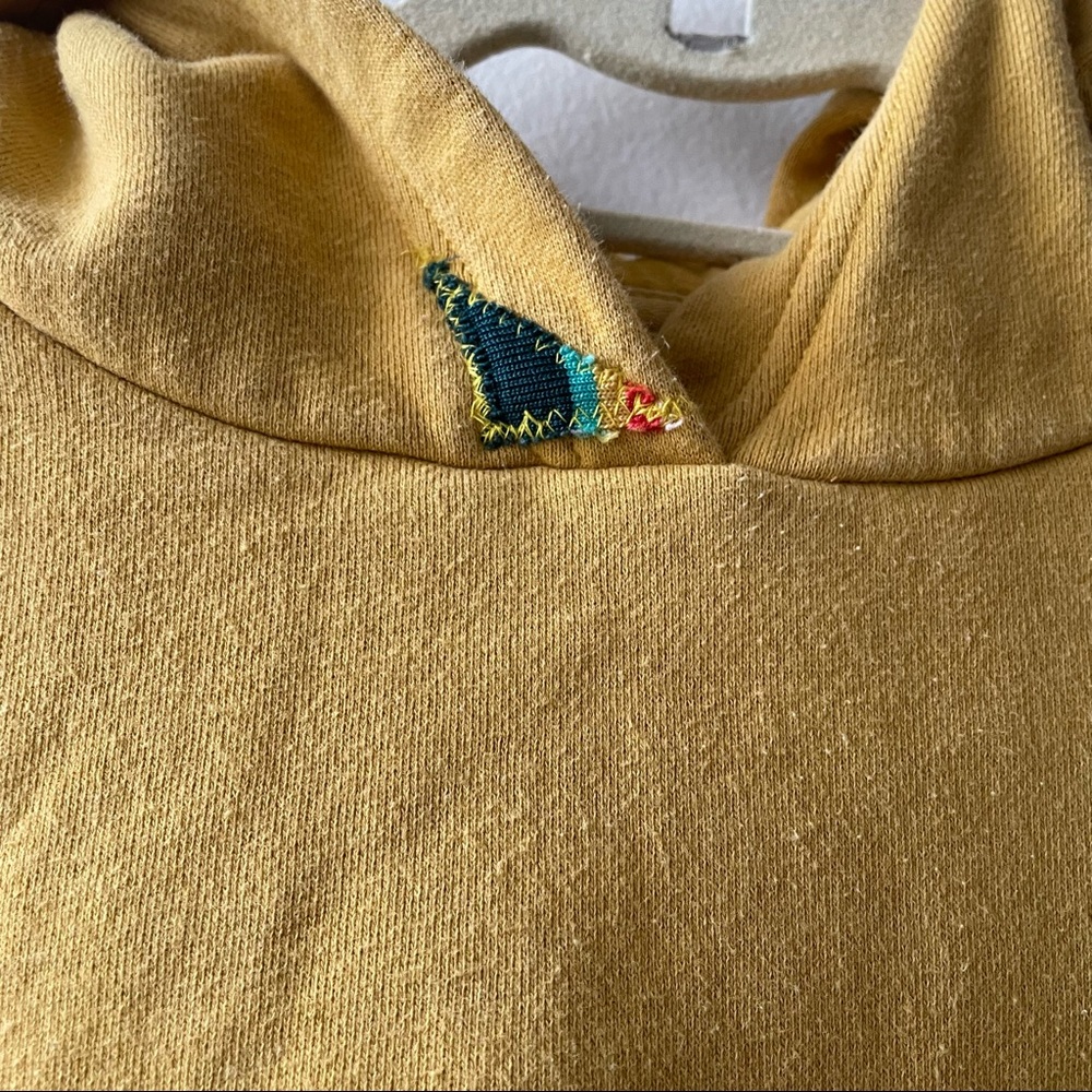 Upcycled Patchwork Hoodie - image 3